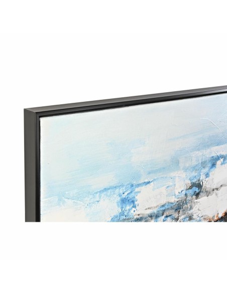Cadre DKD Home Decor Abstrait Moderne (155 x 5 x 155 cm)