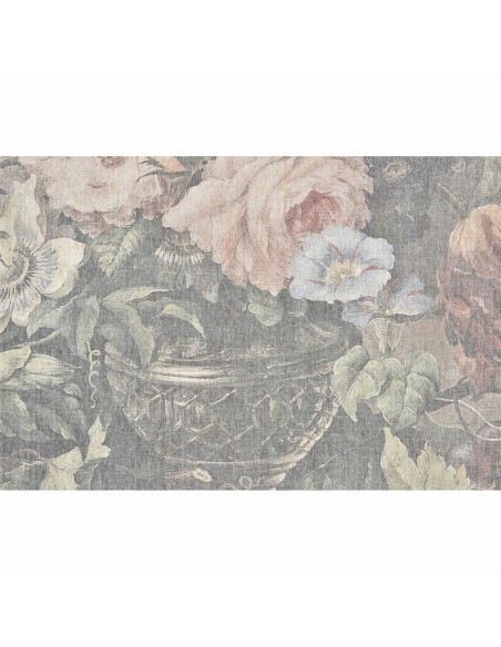 Cadre DKD Home Decor Fleurs Moderne 75 x 2 x 100 cm (2 Unités)