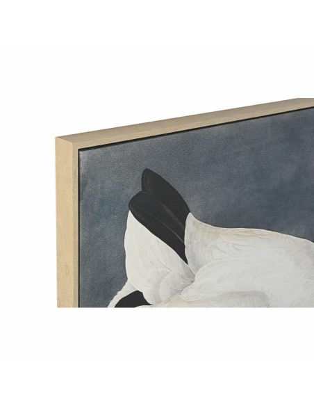 Cadre DKD Home Decor 83 x 4 x 123 cm Oiseau Oriental (2 Unités)