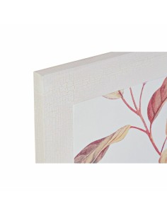 Cadre DKD Home Decor Roses Romantique 70 x 3 x 70 cm (2 Unités) 2