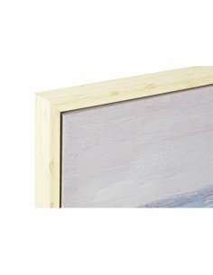 Cadre DKD Home Decor 100 x 4 x 100 cm méditerranéen (2 Unités) 2