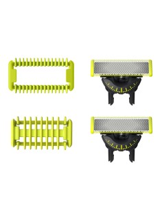 Tête de rechange Philips QP624/50 (2 Unités)