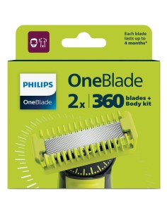 Tête de rechange Philips QP624/50 (2 Unités) 2
