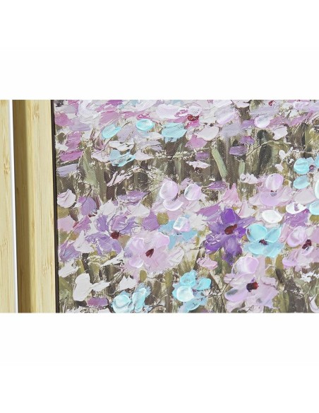 Cadre DKD Home Decor 100 x 4 x 100 cm méditerranéen (2 Unités)