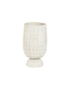 Cache-pot Home ESPRIT Argile Fibre Moderne 35 x 35 x 60 cm