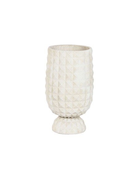 Cache-pot Home ESPRIT Argile Fibre Moderne 35 x 35 x 60 cm