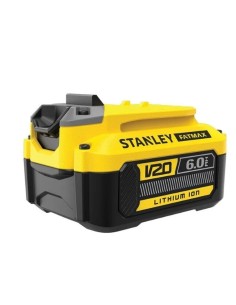 Batterie au lithium rechargeable Stanley SFMCB206-XJ 6 Ah 18 V (1 Unité)