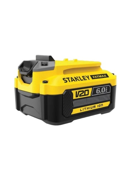Batterie au lithium rechargeable Stanley SFMCB206-XJ 6 Ah 18 V (1 Unité)