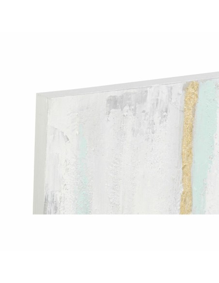 Cadre DKD Home Decor Abstrait 80 x 3 x 80 cm Moderne (2 Unités)