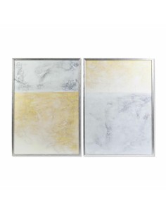 Cadre DKD Home Decor Abstrait 70 x 3 x 100 cm (2 Unités)