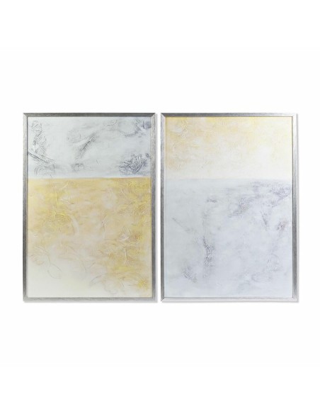 Cadre DKD Home Decor Abstrait 70 x 3 x 100 cm (2 Unités)