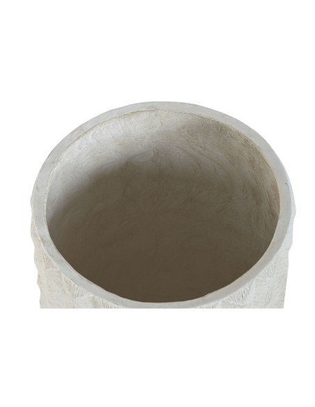 Cache-pot Home ESPRIT Argile Fibre Moderne 35 x 35 x 60 cm