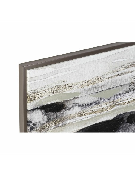 Cadre DKD Home Decor 79 x 2,5 x 79 cm Abstrait Moderne (4 Pièces)