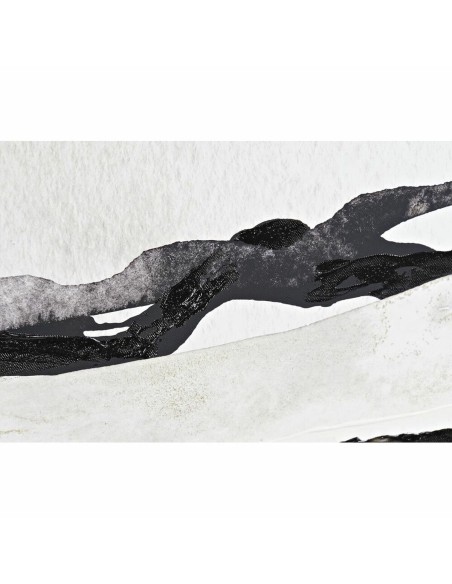 Cadre DKD Home Decor 79 x 2,5 x 79 cm Abstrait Moderne (4 Pièces)