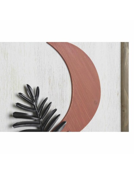 Cadre DKD Home Decor 51 x 3 x 76,5 cm Lune Scandinave (2 Unités)