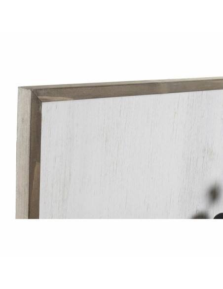 Cadre DKD Home Decor 51 x 3 x 76,5 cm Lune Scandinave (2 Unités)