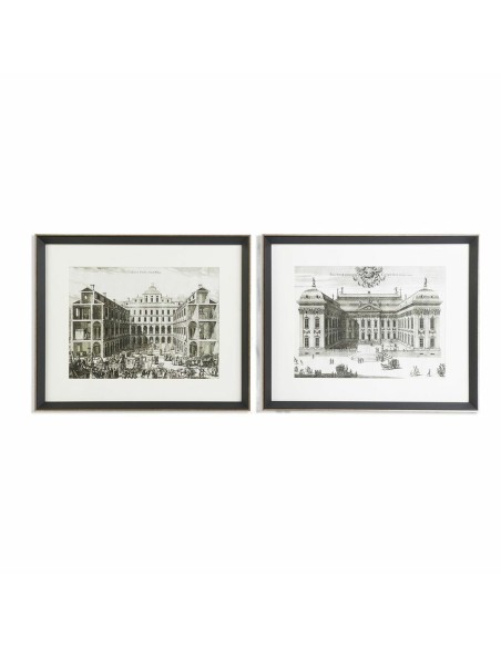 Cadre DKD Home Decor 56 x 3 x 46 cm Néoclassique (2 Unités)