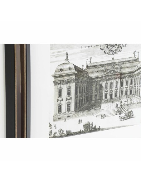 Cadre DKD Home Decor 56 x 3 x 46 cm Néoclassique (2 Unités)
