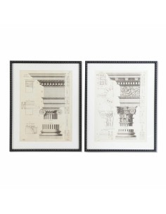 Cadre DKD Home Decor 60 x 3 x 76 cm Néoclassique (2 Unités)