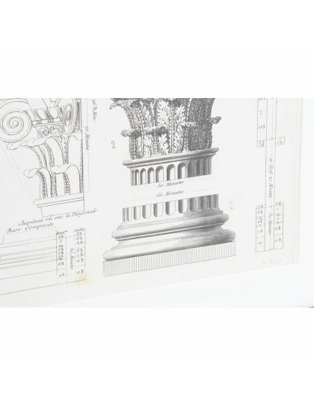 Cadre DKD Home Decor 60 x 3 x 76 cm Néoclassique (2 Unités)