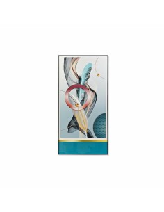 Cadre DKD Home Decor Plumes 80 x 3 x 160 cm