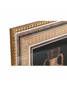 Cadre DKD Home Decor 53 x 3 x 73 cm Vase Néoclassique (2 Unités) 2