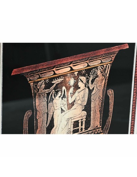 Cadre DKD Home Decor 53 x 3 x 73 cm Vase Néoclassique (2 Unités)