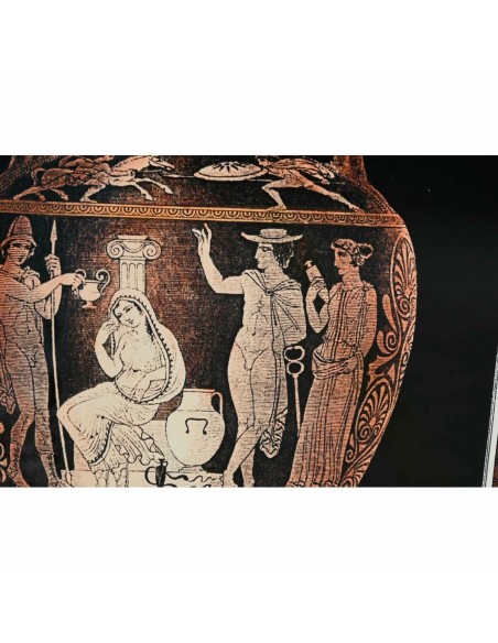 Cadre DKD Home Decor 53 x 3 x 73 cm Vase Néoclassique (2 Unités)