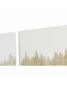 Cadre DKD Home Decor Abstrait 120 x 3 x 60 cm (2 Unités) 2