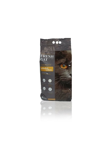 Sable pour chats Gloria Charbon actif Neutre 15 kg