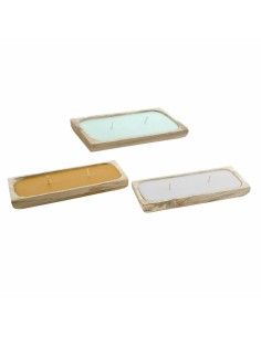 Bougie DKD Home Decor (35 x 15 x 5 cm) (3 pcs)