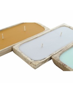 Bougie DKD Home Decor (35 x 15 x 5 cm) (3 pcs) 2
