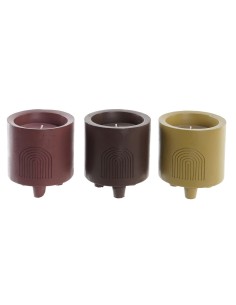 Bougie Parfumée DKD Home Decor (150 g) (3 Unités)