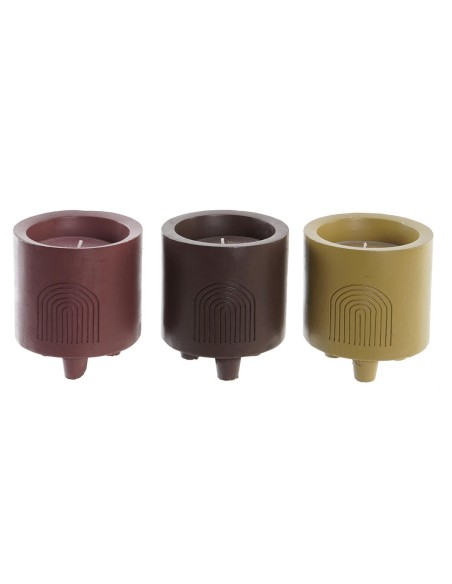 Bougie Parfumée DKD Home Decor (150 g) (3 Unités)