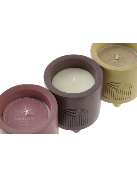 Bougie Parfumée DKD Home Decor (150 g) (3 Unités)