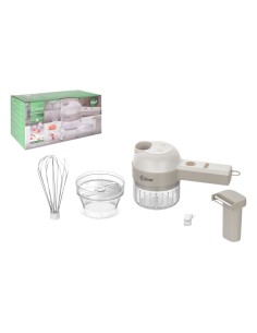 Mini Hachoir Rechargeable et Portable Kiwi 200 ml (6 Unités) 2
