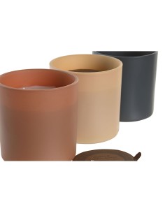 Bougie Parfumée DKD Home Decor Tropical 270 g (3 Unités) 2