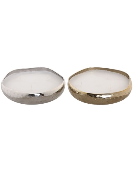 Bougie Parfumée Home ESPRIT Moderne 500 g (2 Unités)