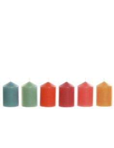 Bougie Parfumée Home ESPRIT Shabby Chic 275 g (6 Unités)