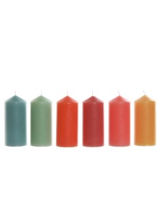 Bougie Parfumée Home ESPRIT Shabby Chic (6 Unités)