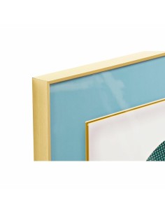 Jeu de 3 tableaux DKD Home Decor Moderne (240 x 3 x 80 cm) 2