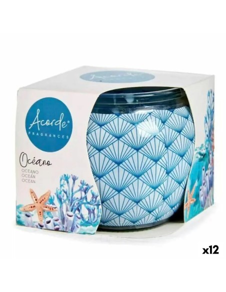 Bougie Parfumée Acorde 321 Océan (12 Unités)