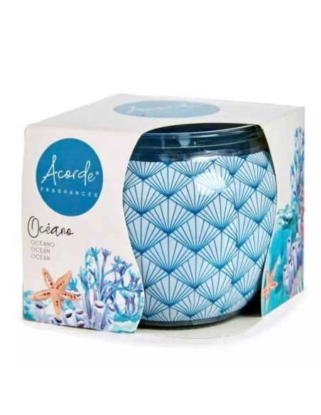 Bougie Parfumée Acorde 321 Océan (12 Unités)