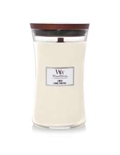 Bougie Parfumée Woodwick Core Large Linen