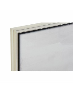 Cadre DKD Home Decor 60 x 3,5 x 80 cm Abstrait Urbaine (2 Unités) 2