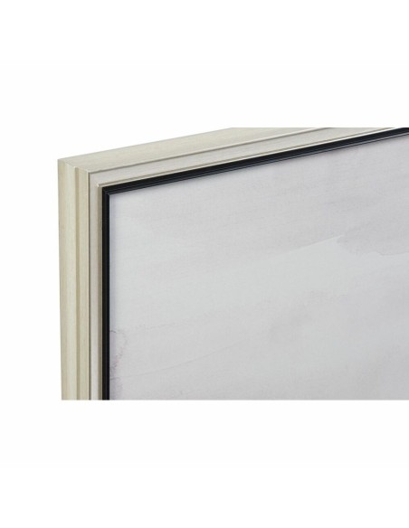Cadre DKD Home Decor 60 x 3,5 x 80 cm Abstrait Urbaine (2 Unités)