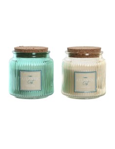 Bougie Parfumée DKD Home Decor 320 g (2 Unités)