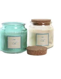 Bougie Parfumée DKD Home Decor 320 g (2 Unités) 2