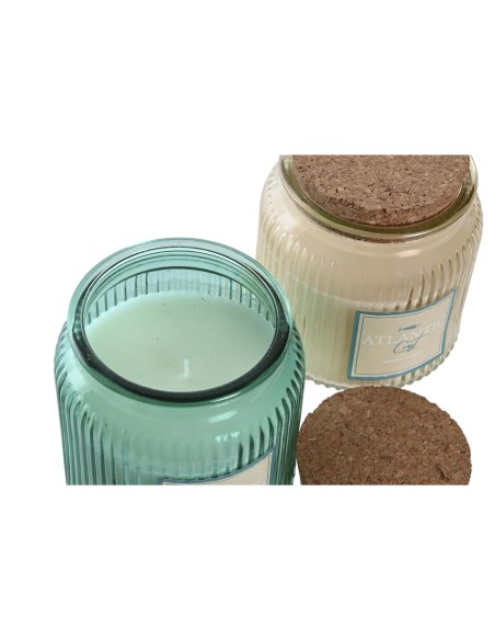 Bougie Parfumée DKD Home Decor 320 g (2 Unités)