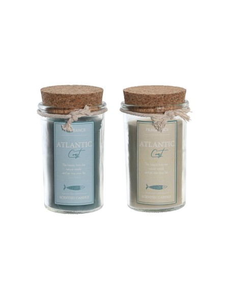 Bougie Parfumée DKD Home Decor 140 g (2 Unités)